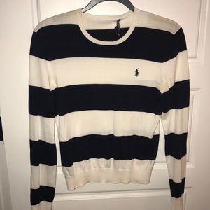 Striped Ralph Lauren Sweater